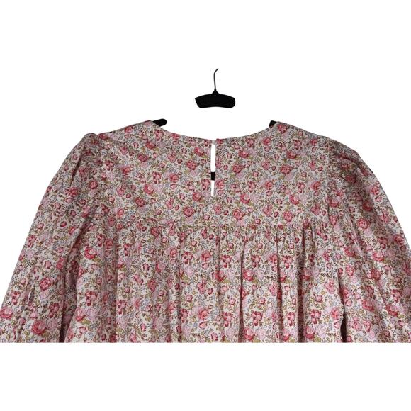 Tuckernuck Pink Floral Mini Dress - Picture 7 of 13